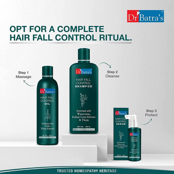 Dr Batra's Hairfall Control Oil 200 ml - Hair Oils