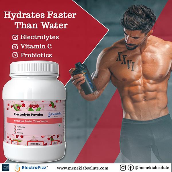 ElectroFizz Electrolyte Powder - Cherry 1 kg - Energy Drinks