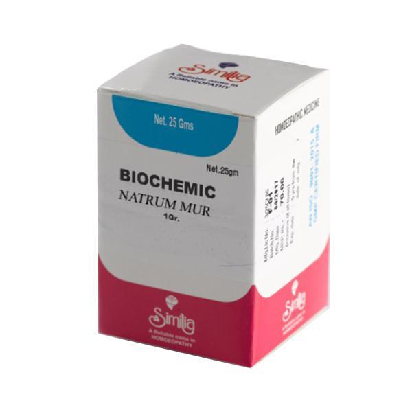 Netmeds | Similia Biochemic Natrum Mur 6X Tablet 25 gm 1Gr