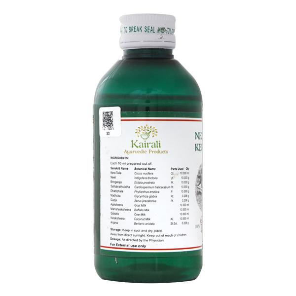 Kairali Neelibringadi Kera Thailam 200 ml - Speciality Medicines