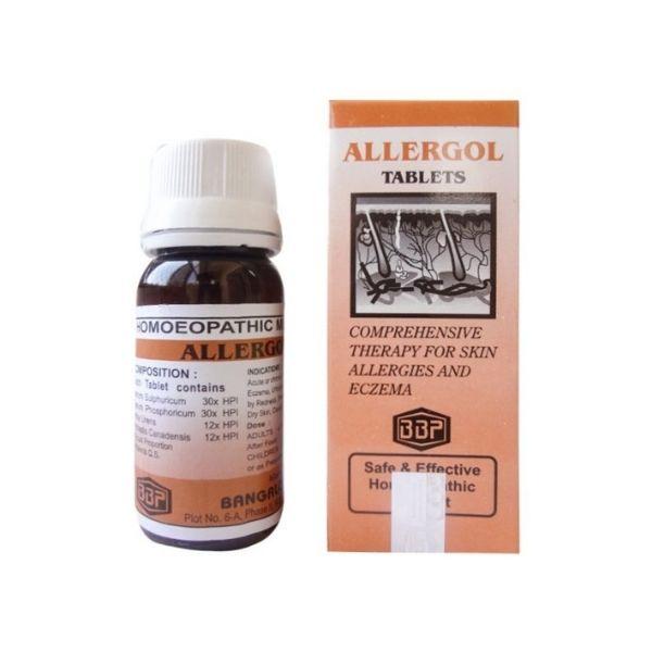 Netmeds | Bangalore Bio-Plasgens Allergol Tablet 25 gm