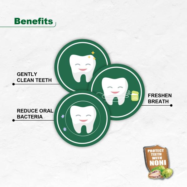 Apollo Noni with Alovera Complete Oral Care Toothpaste 75 gm - Toothpaste