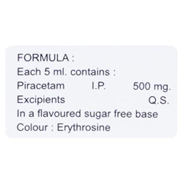 NEUROFIT Sugar Free Syrup 200ml - Nootropics And Neurotrophics