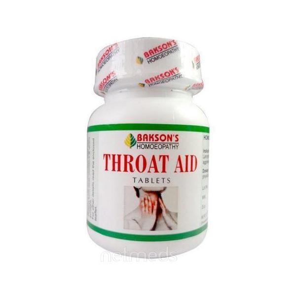 Netmeds | Bakson's Throat Aid Tablet 41 g