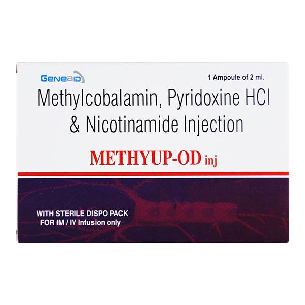 METHYUP OD Injection 1's - Supplements-Vam