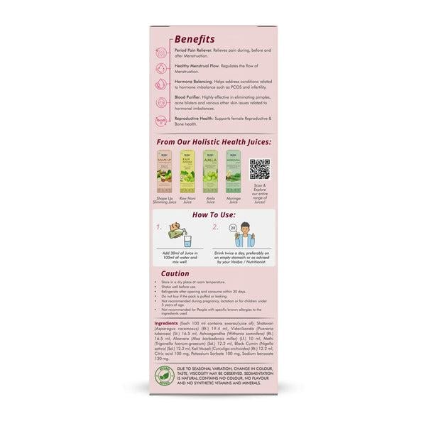 Sri Sri Tattva Her Care Juice 1000 ml - Ayurvedic Juices