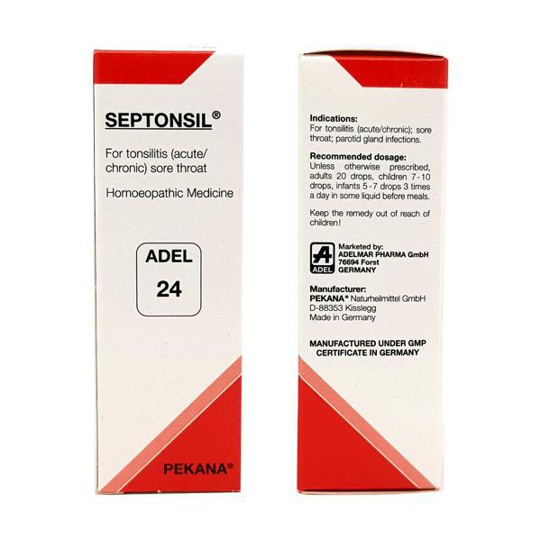 Netmeds | Adel 24 Septonsil Drops 20 ml