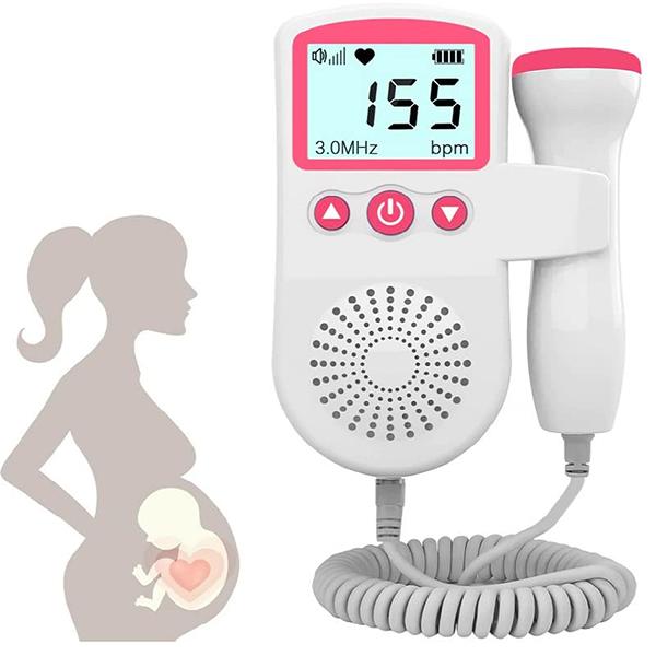 Paxmax Fetal Doppler with Head Phone Jack - Fetal Doppler