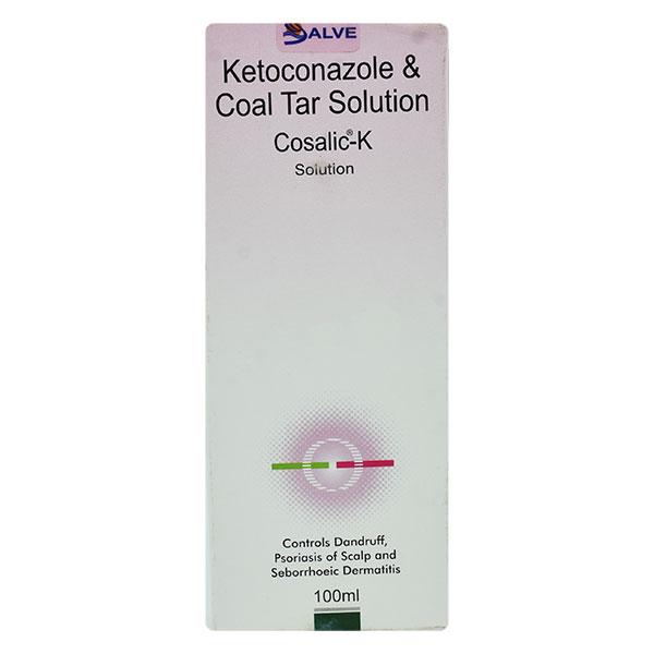 COSALIC K Solution 100ml - Dandruff-TAA