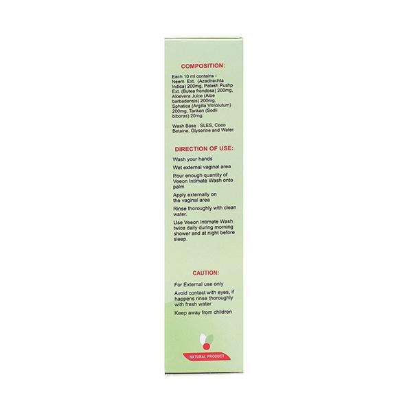Veeon Foaming Wash Ayurvedic Feminine 100 ml - Intimate Care