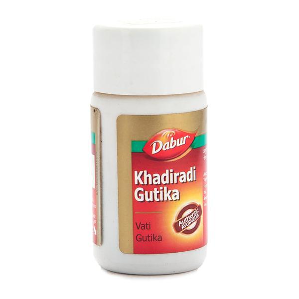 Netmeds | Dabur Khadiradi Gutika Tablet 40's