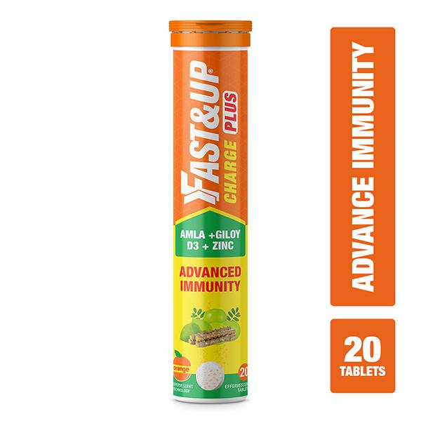 Netmeds | Fast&Up Charge Plus Effervescent Tablet 20's