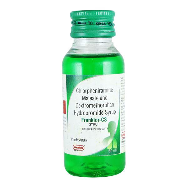FRANKLOR CS Syrup 60ml - Cough And Cold-Cou