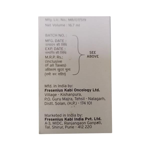 INTAXEL 100mg Injection 16.7ml - Cancer Oncology-Cyt
