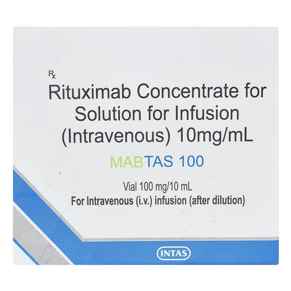 Mabtas 100mg Injection 10ml - Cancer Oncology-Tar
