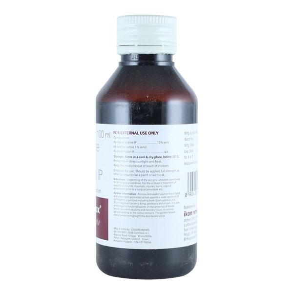 POVIZOX 10% Solution 100ml - Wound Care-Ski