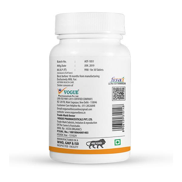 Vogue Wellness Andro Plus Tablet (Pack of 2 x 30's) - Speciality Medicines