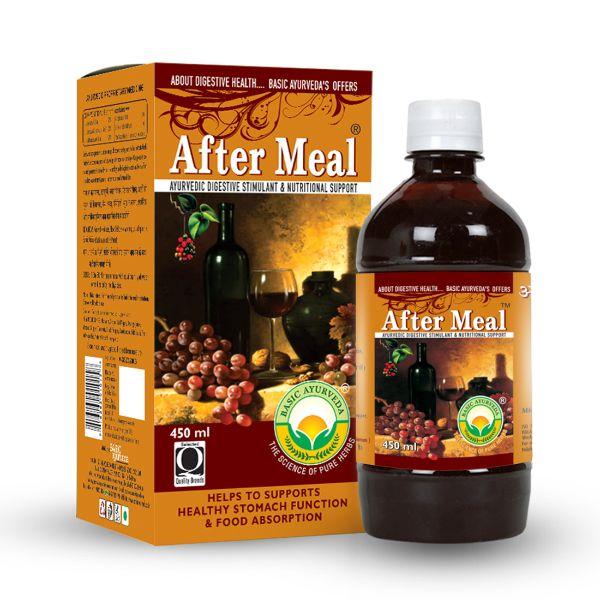 Basic Ayurveda After Meal Syrup 450 ml - Speciality Medicines