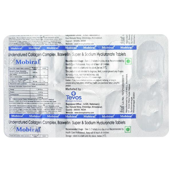MOBIRAL Tablet 10's - Supplements-Sup