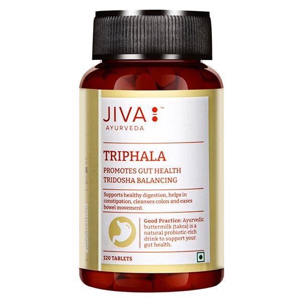 Netmeds | Jiva Ayurveda Triphala Tablets 120's