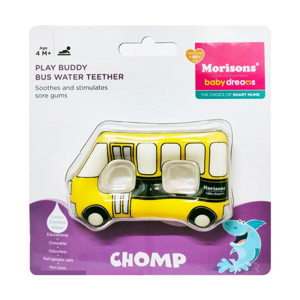 Netmeds | J.L.Morison play Buddy Water Teether - Bus Shape