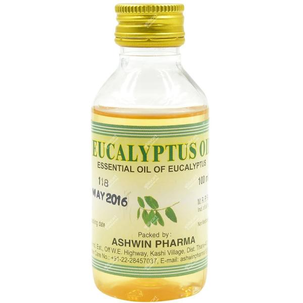 Netmeds | Ashwin Eucalyptus Oil 100 ml