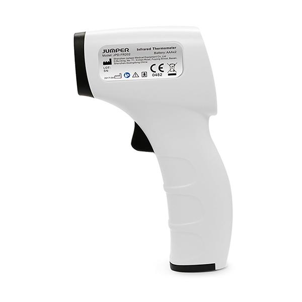 Jumper Non-Contact Forehead Thermometer (JPD-FR202) - White - Health Monitors And Equipment