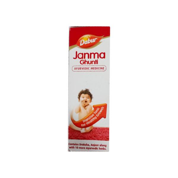 Netmeds | Dabur Janma Ghunti Digestive Tonic 60 ml