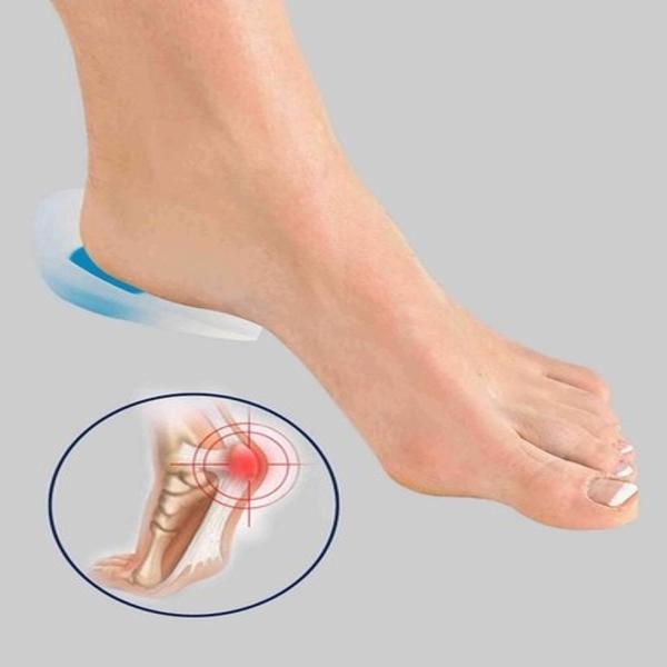 Dynamic Silicare Silicone Heel Cushion (1710) (XL) - Ankle/Foot Supports