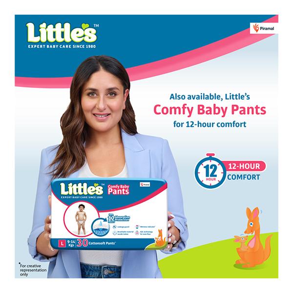Little's Soft Cleansing Baby Wipes (Lid Pack) 80's - Diapers & Wipes