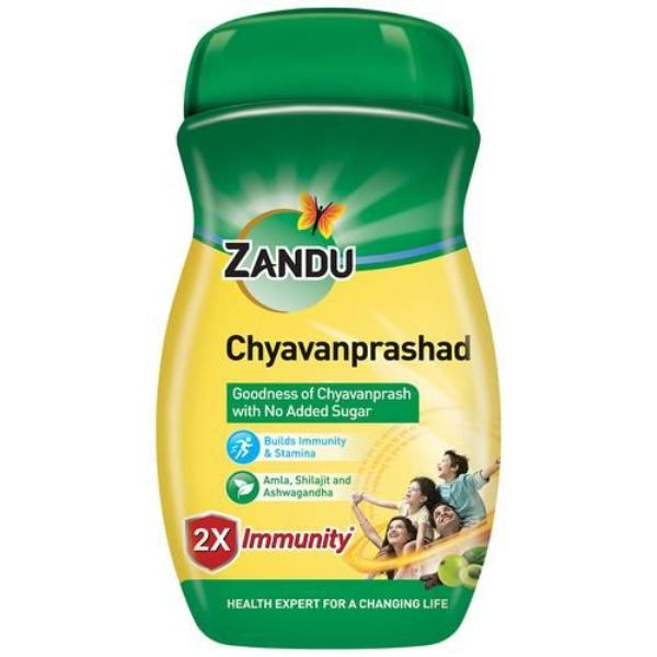 Netmeds | Zandu Chyavanprashad With No Added Sugar 450 gm