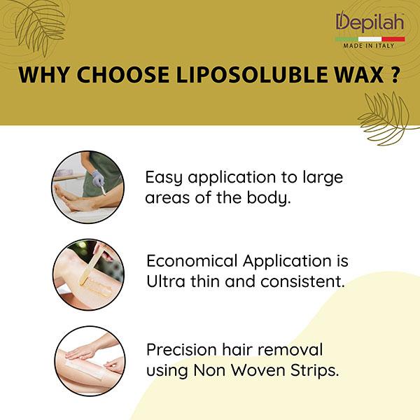 Depilah Banana Liposoluble Wax 800ml - Hair Removal Accessories