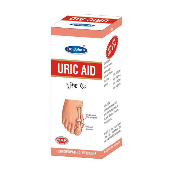 Netmeds | Dr.John's Uric Aid Drops 30 ml