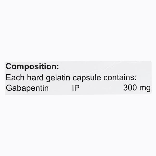 BAGA 300 Capsule 15's - Neuropathic Pain-Dru