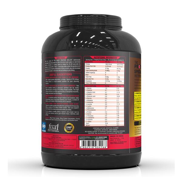 The Protein Specialist Whey Protein Isolate - More Milk Chocolate Flavour 1 kg - Whey Proteins