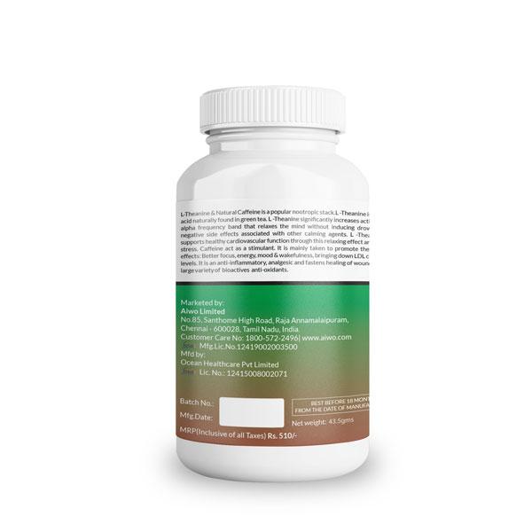 Aiwo L-TC 250 mg Capsule 60's - Amino Acids