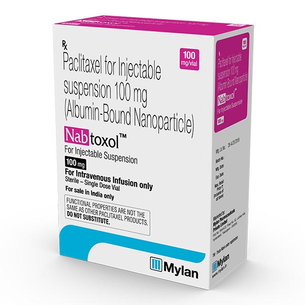 Nabtoxol 100mg Injection 1'S - Cancer Oncology-Cyt