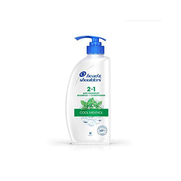 Head & Shoulders Cool Menthol 2-in-1 Shampoo+ Conditioner 675 ml - Shampoos
