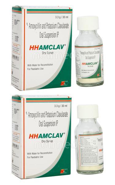 Hhamclav Dry Syrup 30ml - Bacterial Infections-Pen