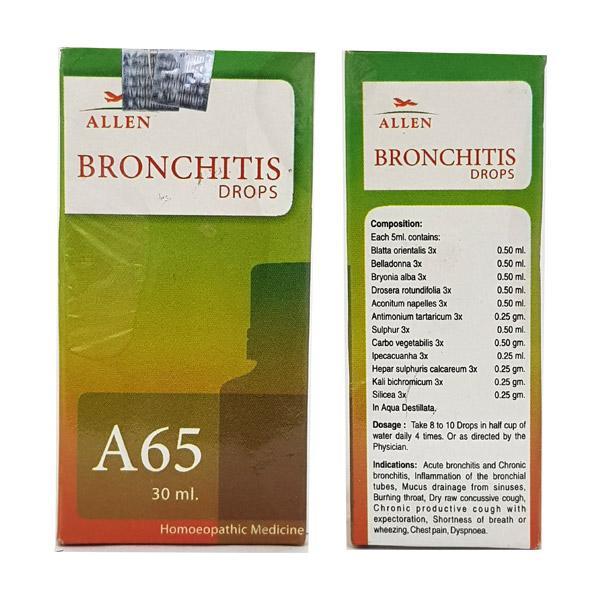 Netmeds | Allen A65 Bronchitis Drops 30 ml