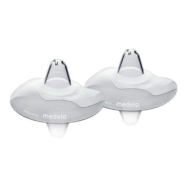 Medela Contact Nipple Shields (S) 2's - Breast Pads & Shields