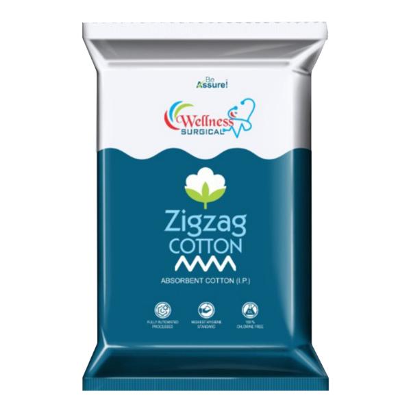 Netmeds | Wellness Surgical Zigzag Cotton 400 gm