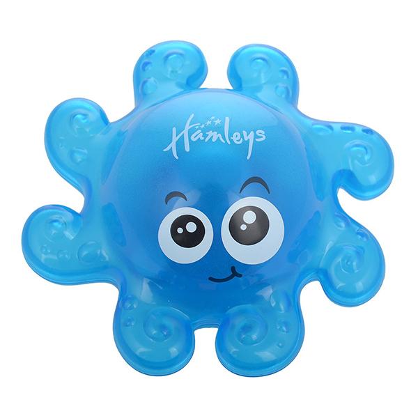 Hamleys Floating Light Up Octopus Bath Toy - Blue - Bathing Essentials