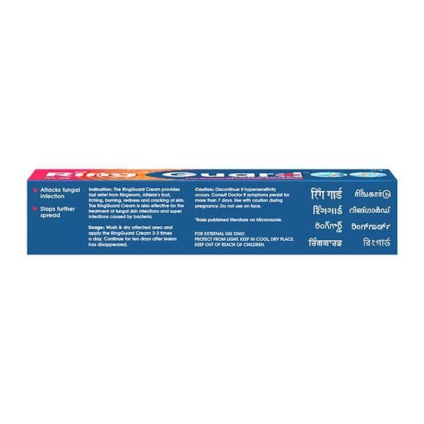 Ring Guard Plus Cream 20 gm - Itching/Rashes