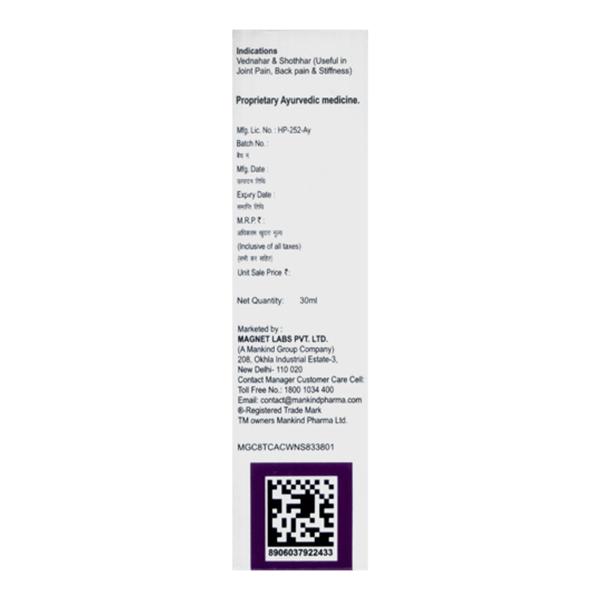 Gudgesic NF Liniment 30 ml - Speciality Medicines
