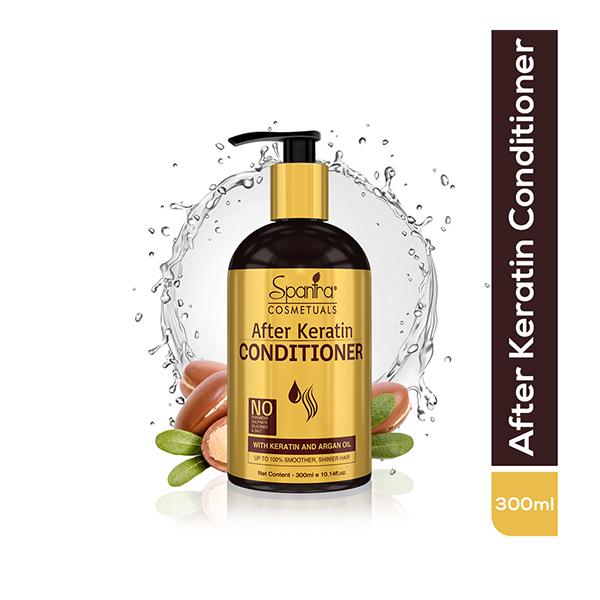 Spantra Cosmetuals After Keratin Conditioner 300 ml - Shampoos
