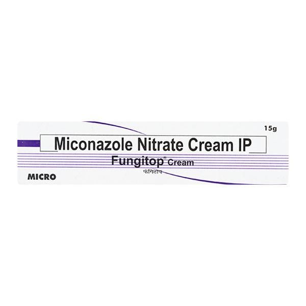 Fungitop Cream 15gm - Fungal Infections-Oth