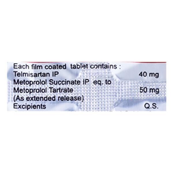 TELSART M 50 Tablet 10's - Hypertension-Ana