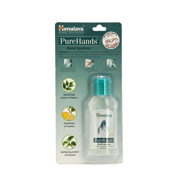 Netmeds | Himalaya PureHands Hand Sanitizer - Lemon 50 ml