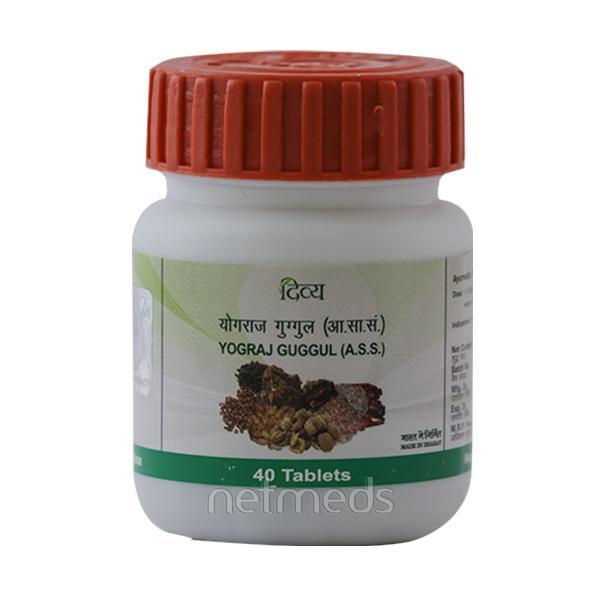 Netmeds | Patanjali Yograj Guggul Tablet 40's
